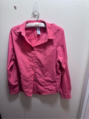 Campmor Women’s camping Nylon Shirt Jacket size small
